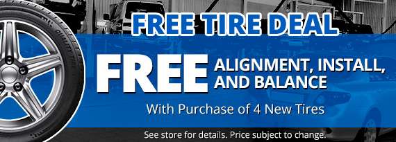Free Tire Deal